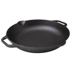 Victoria 13-Inch Cast Iron Skillet, Pre-Seasoned Cast Iron Frying Pan by VictoriaCastIron
