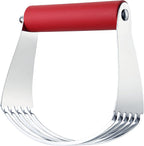Spring Chef Large Red Dough Blender - Image 9