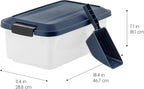 IRIS USA WeatherPro Airtight Pet Food Storage Container, Dog Cat Bird and Other - Image 2