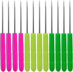 12 Pcs Sugar Stir Needle Scriber Needle Biscuit Icing Pin DIY Baking Pin by TTSAM