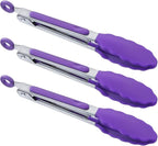 MSY BIGSUNNY Kitchen Food Tongs by MSYBIGSUNNY
