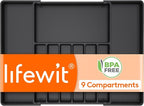 Lifewit Silverware Drawer Organizer, Expandable Utensil Tray by Lifewit