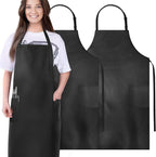 Gotega Waterproof Rubber Vinyl Apron Adjustable Dishwasher Apron by Gotega