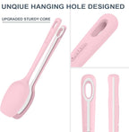 ChefAide 5 Pieces Silicone Spatula Set, Food Grade Rubber Spatula, Upgrade - Image 3