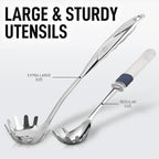 Zulay Kitchen Stainless Steel Cooking Utensil - Image 5
