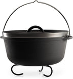 GSI Outdoors Guidecast 7qt Dutch Oven | Cast Iron Dutch Oven - Image 2