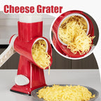 Cheese Grater Hand Crank Rotary Vegetables Shredder - Image 7