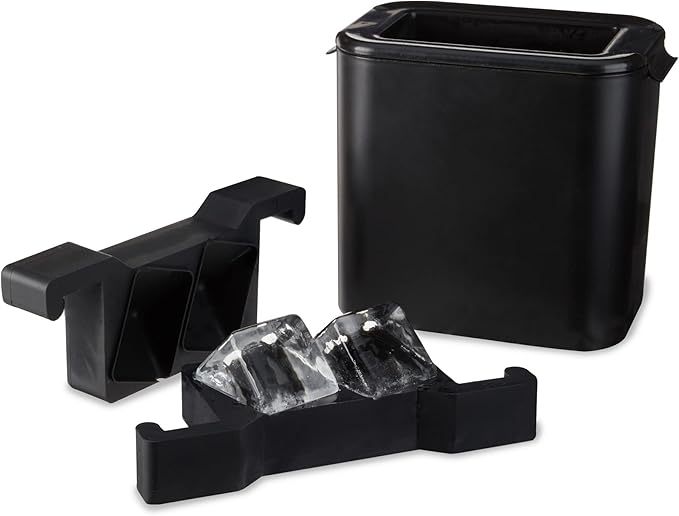 Viski Glacier Ice Maker, Ice Cube Mold by VISKI