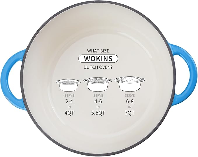 Enameled Cast Iron Dutch Oven - Image 9
