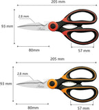 Acelone Kitchen Shears, Kitchen Scissors Heavy Duty Meat Scissors Poultry Shears - Image 5