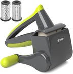 UHIYEE Patented Rotary Parmesan Cheese Grater, Hand Crank Cheese Shredder by UHIYEE