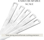5Pcs Teaspoon Measuring Spoons, 1/4 tsp, 1/8 tsp, 1/16 tsp, 1/32 tsp, 1/64 tsp - Image 4