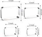 Rounded Rectangle Plaque Cookie Cutter Geometric Set - Image 2