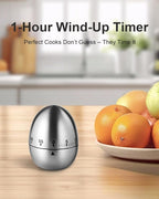 Kitchen Timer for Cooking, 60 Minutes Mechanical Timer - Image 5
