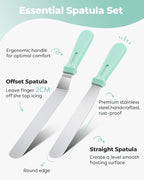 Kootek 71PCs Cake Decorating Kit, Baking Supplies Tools - Image 5