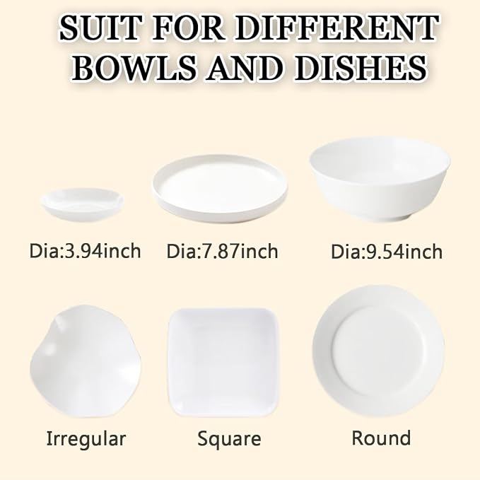 GXXMEI 300PCS Fresh Keeping Bags Food Covers Disposable Elastic Food Storage - Image 3