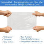 Bun Rack Cover – Transparent PVC - Image 6