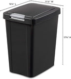 Sterilite 7.5 Gallon TouchTop Wastebasket - Image 2