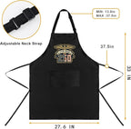 Us 250 Years Of Freedoms Apron - Image 3