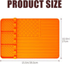 2 PCS Silicone Grill Mat Compatible - Image 7
