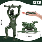 Green Army Beer Bottle Opener for Men, Unique 3D Soldier Design Ideal for - Image 3