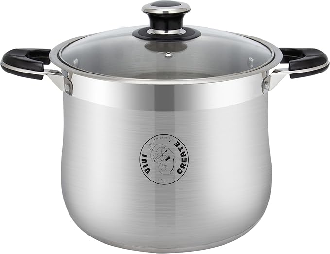 Vivicreate 14.5 Quart Stainless Steel Stock Pot by Vivicreate