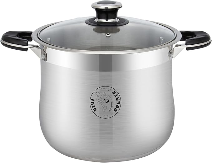 Vivicreate 27.5 Quart Stainless Steel Stock Pot by Vivicreate