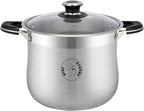 Vivicreate 9 Quart Stainless Steel Stock Pot by Vivicreate