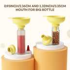 Wide Mouth Versatile Funnel, Canning Funnels - Image 3