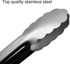 12-inch Stainless Steel Kitchen Tongs - Image 4