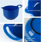 BoxedHome 4 Pack Nesting Mixing Bowls - Image 5