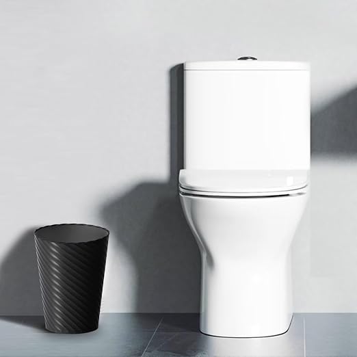 Lysam Bathroom Trash Can, 3 Pack 1.8 Gallons Small Trash Can - Image 2
