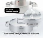 316 Stainless Steel 3.8 Quart Brazier - Image 7