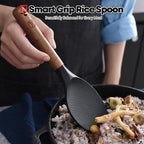 WAGENSTEIGER Silicone Rice Paddle - Image 3