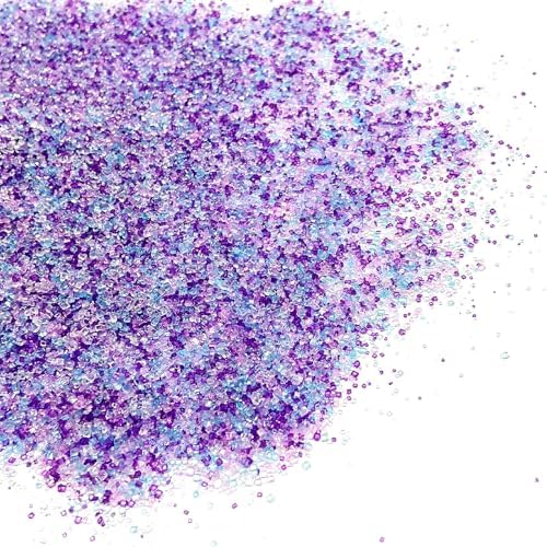 Edible Mermaid Sanding Sugar Sprinkles 142g/ 5.01oz Sparkling Pastel Sugar Crystals for cake decorating for Cakes, Cookies, Cupcakes, Ice Cream Topping and Rimming Sugar - Image 3