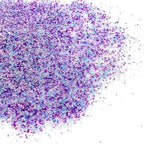 Edible Mermaid Sanding Sugar Sprinkles 142g/ 5.01oz Sparkling Pastel Sugar Crystals for cake decorating for Cakes, Cookies, Cupcakes, Ice Cream Topping and Rimming Sugar - Image 3