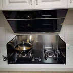 4 Sided Stainless Steel Oil Splatter Guard, Grease Splatter Screen, Stove - Image 6