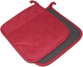 2Pcs Cotton and Neoprene Oven Pads Pot Holders by YEKOO
