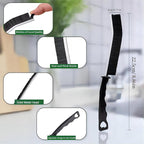 2 Pcs Crevice Cleaning Brush Hard Bristle Gap Brush Multifunctional - Image 4