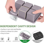 Large Ice Cube Tray for Whiskey: FDDBI Big Square Ice Cube Maker for Cocktail - Image 2
