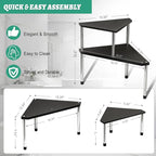 Weenson Bathroom Counter Organizer Over Sink - Image 2
