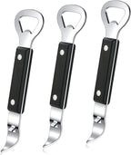 HANCELANT Can Punch Bottle Opener, Manual Stainless Steel Can Opener 3 Pack by HANCELANT