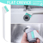 Lumkew Small Cleaning Brushes for Small Spaces, Tiny Household Cleaning - Image 4