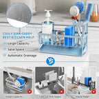 Cisily Sink Caddy Organzier - Image 2