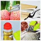 Multi Function Kitchen Garden Shears Spring-Loaded - Image 7