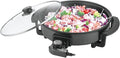 12" Round Electric Skillet by Unknown