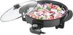 12" Round Electric Skillet by Unknown