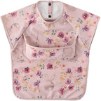 Waterproof Baby Bibs, Infant Toddler Extra Cover Feeding Bib by GZMM