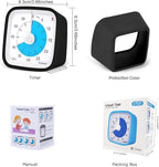 Yunbaoit Upgraded Black Visual Timer - Image 7