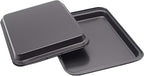 Small Baking Sheet Nonstick 9.45 X 7.09 Inch, 8 Inch Mini Cookie Tray Toaster - Image 7